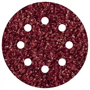 Wolfcraft Krążki ścierne samoprzyczepne korund śr. 125 mm granulacja 120 (25szt.) 2251100 - Materiały ścierne - miniaturka - grafika 1
