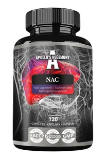 APOLLO'S HEGEMONY NAC LIVER PROTECTION N-ACETYLO-L-CYSTEINA 120 KAPSUŁEK - Aminokwasy - miniaturka - grafika 1