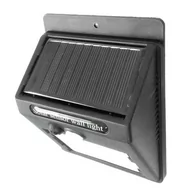 Lampy ogrodowe - Kinkiet solarny 20 LED z czujnikiem ruchu i zmierzchu 3 szt. - miniaturka - grafika 1