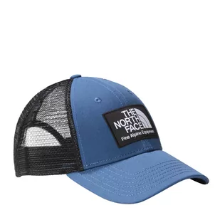 Czapka z daszkiem TNF Mudder Trucker Hat shady blue - Czapki damskie - miniaturka - grafika 1