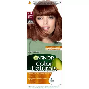 GARNIER Color Naturals Farba Do Włosów 4.5 Mahoniowy - Farby do włosów i szampony koloryzujące - miniaturka - grafika 1
