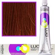 Farby do włosów i szampony koloryzujące - Loreal Professionnel LuoColor 6,4 Nutrishine Technologie Color Cream 50 ml - miniaturka - grafika 1