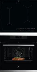 Electrolux Zestaw piekarnik KOEBP39X + płyta KIV634I - Zestawy AGD - miniaturka - grafika 1