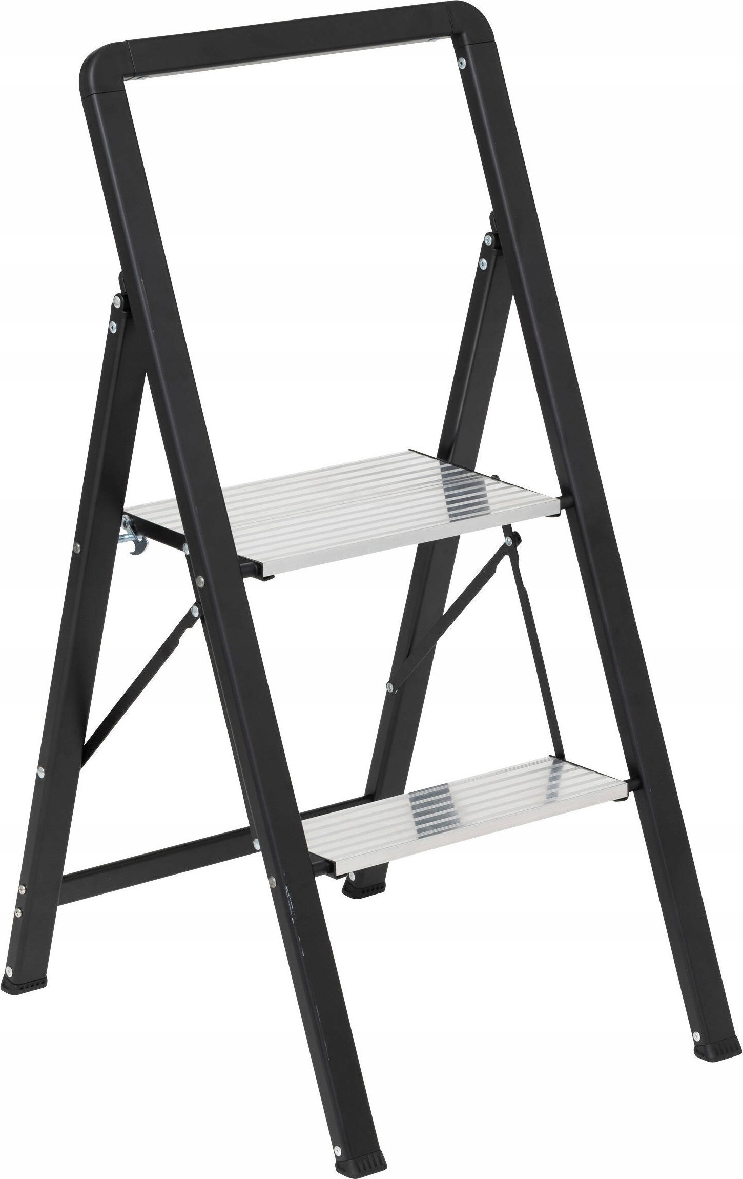 5five Drabina aluminiowa 2-stopniowa EASY, wys. 83 cm