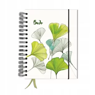 Bullet journal notes planer zeszyt Bujo A5+ kropki - Planery Bullet journal notes planer zeszyt Bujo A5+ kropki - Planery - miniaturka - grafika 1