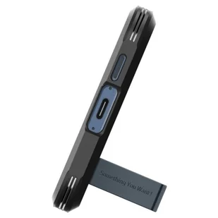 Spigen Tough Armor Sam A55 5G metal slate ACS07531 - Etui i futerały do telefonów - miniaturka - grafika 7