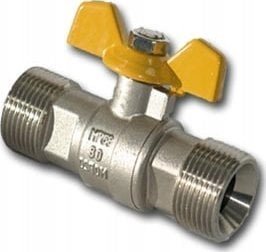 IDMAR Zawór kulowy do gazu DN 15 - przedreduktor 1/2