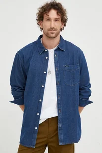 Wrangler Denim Shirt Męska Koszula Jeansowa W5B9Lw023-S - Koszule męskie - miniaturka - grafika 1