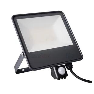 Naświetlacz Zewnętrzny Kanlux Iq Led 50W Neutralna Ip44 Czujnik Ruchu 33888 - Halogeny - miniaturka - grafika 1