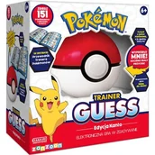 Gry planszowe - Pokemon Trainer Guess Edycja Kanto - miniaturka - grafika 1
