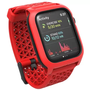 Catalyst Etui Impact Protection Apple Watch SE/6/5/4 44mm czerwony - Akcesoria do smartwatchy - miniaturka - grafika 3