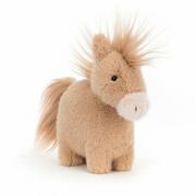 Maskotki i pluszaki - Jellycat MASKOTKA Konik Kucyk Clippy Clop Palomino - 15 cm CLOP3PP - miniaturka - grafika 1