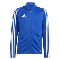 Piłka nożna - Dziecięca Bluza ADIDAS TIRO23L TR JKTY HS3526 – Niebieski - miniaturka - grafika 1