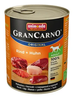 Animonda GranCarno Dorosłe Wołowina + Kurczak 800g 1136 - Mokra karma dla psów - miniaturka - grafika 5