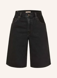 Levi's® Szorty Jeansowe schwarz - Spodenki damskie - miniaturka - grafika 1