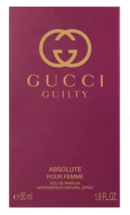 Gucci Guilty Absolute Pour Femme woda perfumowana 50ml - Wody i perfumy damskie - miniaturka - grafika 3