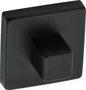 Szyld do klamki Qube wc czarny mat - Klamki - miniaturka - grafika 1