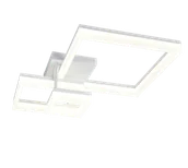 Lampy sufitowe - CAMINO R65771331 lampa sufitowa 66cm białe kwadraty LED 32W 4000K - miniaturka - grafika 1