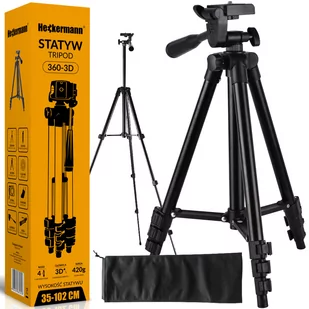 Tripod do poziomicy laserowej statyw 4DL Model 1 - Poziomice, łaty, miary - miniaturka - grafika 1