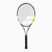Tenis ziemny - Rakieta tenisowa Babolat Evo Aero blue - miniaturka - grafika 1
