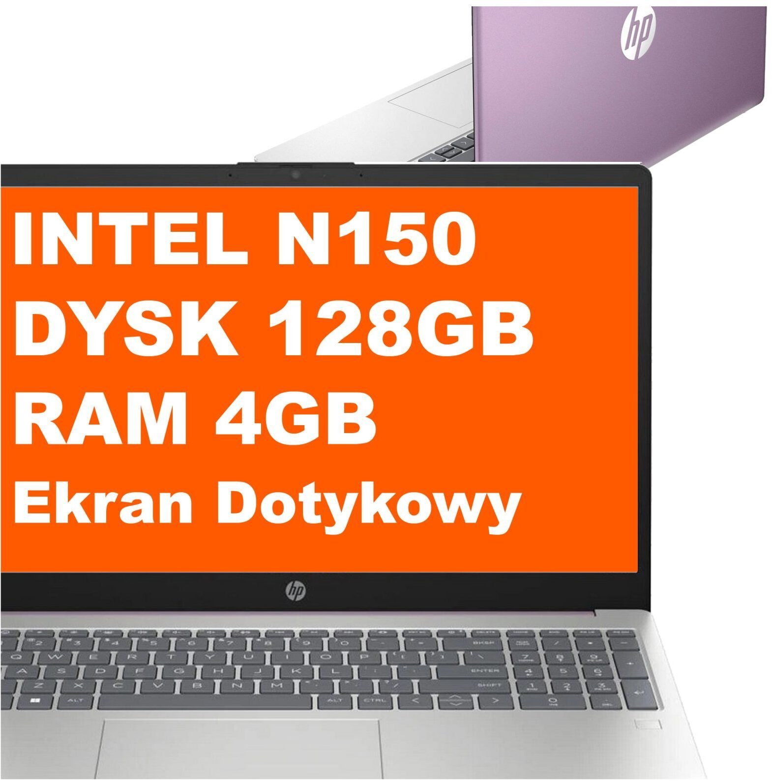 HP 15-fd0123ds / BK1G3UA / Intel N150 / 4GB / 128GB UFS / Intel Graphics / 15,6