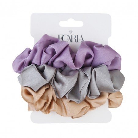 ECARLA Gumki - frotki do włosów typu 