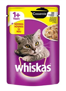 Whiskas Potrawka z kurczaka w galaretce 85g - Mokra karma dla kotów - miniaturka - grafika 3