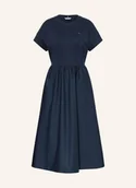 Sukienki - Tommy Hilfiger Sukienka Cody Z Mieszanki Materiałów blau - miniaturka - grafika 1