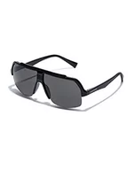 Okulary przeciwsłoneczne - HAWKERS · Sunglasses BAVE for men and women · BLACK DARK GREY - miniaturka - grafika 1