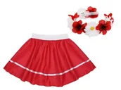 Dresy i komplety dla dziewczynek - ZESTAW NARODOWY CZERWONY 2el - miniaturka - grafika 1