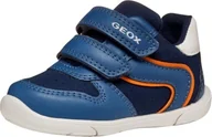 Buty dla chłopców - Geox B Zapito Boy A buty dziecięce, Pomarańczowe, 22 EU - miniaturka - grafika 1