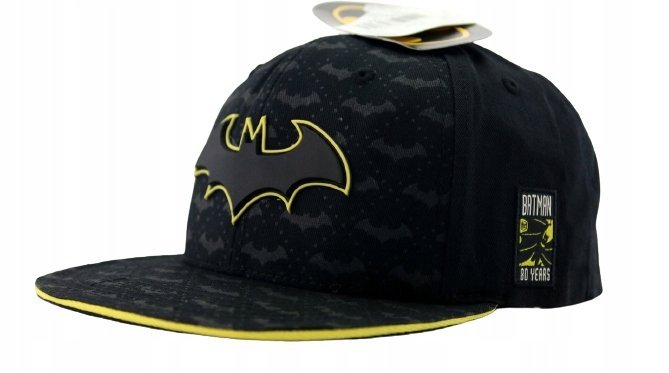 Czapka z daszkiem męska młodzieżowa Batman DC-Comics 55-60cm Snapback 3D