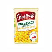 Pudliszki KUKURYDZA KONSERWOWA 400G