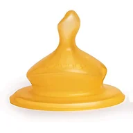 Smoczki uspokajające - Suavinex Baby group Anatomiczny smoczek lateksowy do butelek szerokootworowych 0-6m) s1 M 2 szt - miniaturka - grafika 1