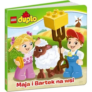 Lego Duplo Maja i Bartek na wsi - Opracowanie zbiorowe, Opracowanie zbiorowe - Książki edukacyjne - miniaturka - grafika 1