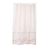 Zasłony prysznicowe - NICE SEA Zasłonka prysznicowa STAMP 180 x 200 cm NICE SEA - miniaturka - grafika 1