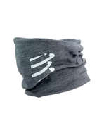 Czapki i chusty sportowe damskie - COMPRESSPORT Termiczna chusta biegowa 3D THERMO ULTRALIGHT HEADTUBE grey melange - miniaturka - grafika 1
