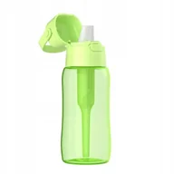 Butelki filtrujące - Butelka filtrująca Dafi SOLID 500ml 0,5L pistachio pistacjowa barwiona - miniaturka - grafika 1