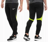 Dresy męskie - Nike spodnie męskie dresowe sportowe dresy wygodne Dri-Fit Academy roz. L - miniaturka - grafika 1