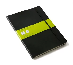 Moleskine notes gładki, Classic XL, czarny - Notesy i bloczki - miniaturka - grafika 2