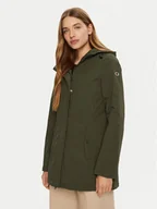 Kurtki damskie - Champion Kurtka przejściowa 117570 Khaki Regular Fit - miniaturka - grafika 1