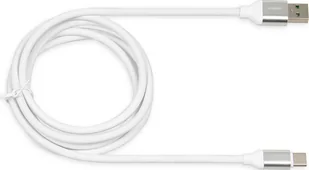 iBox Kabel IKUMTCWQC (USB 2.0 typu A - USB typu C ; 1,5m; kolor biały) 2_205114 - Kable komputerowe i do monitorów - miniaturka - grafika 4