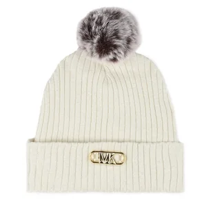 Czapka MICHAEL KORS KIDS R30229 Beżowy - Czapki dla dzieci - miniaturka - grafika 1