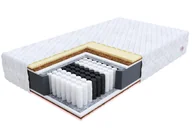 Materace - Materac kieszeniowy SUMMER visco, lateks, kokos - 90 x 200 - H4 twardy / H3 średnio twardy - 29 cm - miniaturka - grafika 1