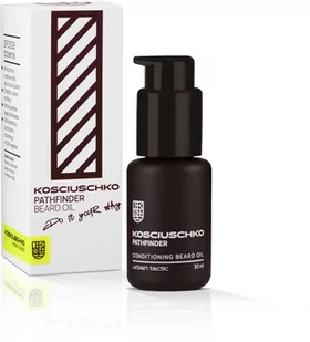 Kosciuschko Pathfinder - olejek do brody o zapachu bergamotki i drewna 30ml - Kosmetyki i akcesoria do pielęgnacji brody - miniaturka - grafika 1