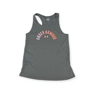 Koszulki dla dziewczynek - Koszulka dziewczęca na ramiączkach Under Armour L - miniaturka - grafika 1