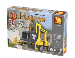 Dromader Klocki Pojazd budowlany Podnośnik 206 elementów 130-29501 130-29501 - Klocki - miniaturka - grafika 1