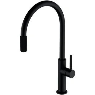OMNIRES SW9057BL SWITCH bateria kuchenna do pod??czenia do filtra, czarny mat - Baterie kuchenne - miniaturka - grafika 1