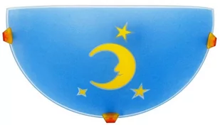 Candellux KSIĘŻYC niebieski Kinkiet 1x60W E27 11-30132 - Lampy ścienne - miniaturka - grafika 1