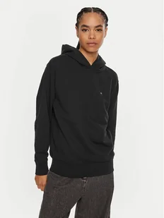 Calvin Klein Bluza Emb Graphic K20K208062 Czarny Relaxed Fit - Bluzy damskie - miniaturka - grafika 1